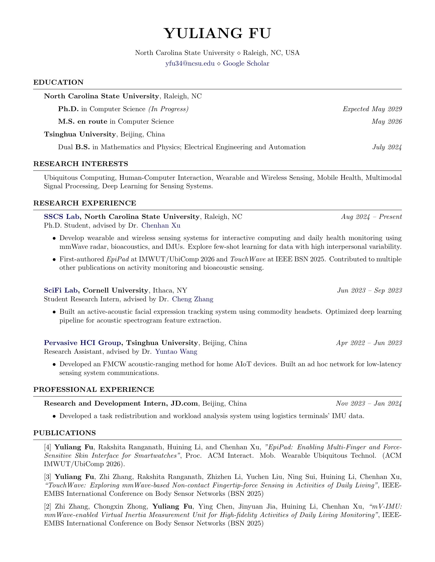 CV page 1 of 2. Open the PDF for selectable text and full-size reading.