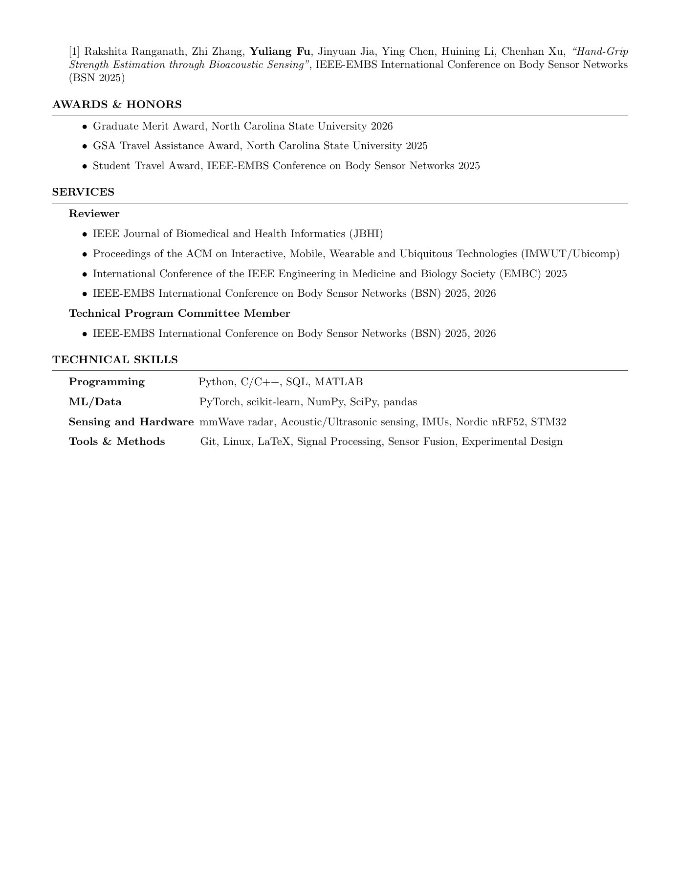 CV page 2 of 2. Open the PDF for selectable text and full-size reading.